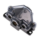 12V 30A Audio Power/Ground Distribution Block (2GA)1 in (4GAx1+8GAx2) 3 Out