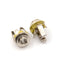 10x 3.5mm Stereo Jack Plate Connector Socket Chassis Panel Socket FT