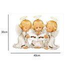 Cute Angel 5D Diamond Embroidery Painting Home DIY Decor Cross Stitch Kit