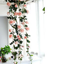180cm Large Wedding Party Bouquet Rose Home Decor Artificial Flowers Pink