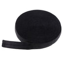 10 Meters Black Elastic Stretchy Bands Strap Flat Sewing Supplies 15mm Wide