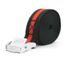 4PcsCam Tie Down Straps Cargo Lash Luggage Nylon Bag Belt with Metal Buckle