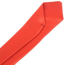 Red Self Tie Style Polyester Necktie Neckwear for Men S1X5