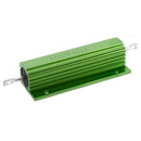 100W 4 Ohm Screw Tap Mounted Aluminum Housed Wirewound Resistors 2 Pcs F1U8