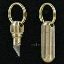 Capsule Shape Mini Pocket Wallet Keychain Survival Tool Cutter V5A5 Q7X8 W5 C1N4