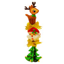 Christmas Non-woven Fabric Felt Applique Kit for Car Hanging Ornaments Gift