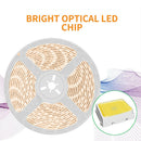 LED Strip Light Flexible Lamp Diode Tape Decor Backlight (Warm White+5m) A