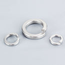 500 Pcs/set M2 M2.5 M3 M4 M5 M6 Stainless Steel Shells Pad Spring Lock Wash
