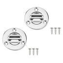 2x Floor Drain Stainless Steel Boat Ship Yacht Plumbing Fittings 7/8''