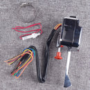 Chrome Car 12V Universal Rat Hot Rod Turn Signal Switch Fit For Ford, Buick, GM