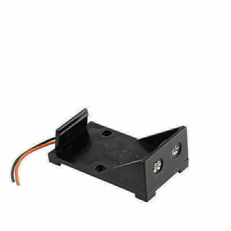 9V Volt Black Battery Clip Holder Box Case Cover with Cable Wire 2017 Lead W9G1