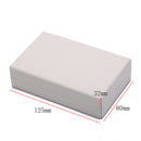 waterproof plastic case for electronic project enclosure box 125x80x32mm JR