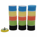 16pcs 2"/50mm Diameter Polishing pad Polishing Kit For Auto Polisher Buffer E6S5