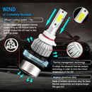 2pcs LED headlight bulb 72W 7600LM LED headlight conversion kit - 6000K Xen E6X2