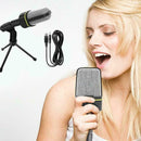 3.5mm Condenser Microphone Tripod Tuning Condenser New Microphone R2I8
