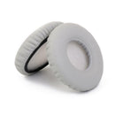 1Pair PU Leather Earpads Ear Pads Cover for Monster DNA Headphone Gray