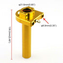 Motorcycle Parts Aluminum Handlebar Throttle Twist Grip for Dirt Pit Bike ATV