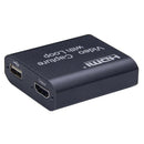 4K HDMI to USB2.0 Capture Card Game Live Streaming Loop Video Recording Box