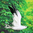Simulation Feather Seagull Bird Home Ornaments Shopping Mall Hanging Decor