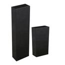 Black Aluminum Radiator 200x69x36MM Dense 27 Tooth Heat Sink for Power Ampl