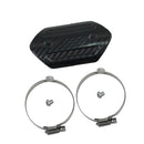 Motorcycle Exhaust Muffler Carbon Fiber Protection Heat Shield Cover