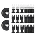 20Pcs/Set Multi-Function Saw Blade Oscillating Multitool Saw Blade For Reno