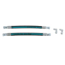 Useful Oil Pump Hoses Lines Kit Metal fit for Ford Powerstroke 94-97 354mm