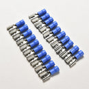 20  Female Insulated Spade Wire Connector Electrical Crimp Terminal 14-16AGVCATO