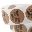 500pcs thank you stickers scrapbooking for envelope seal labels stickersSEAU