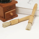 2pcs Coffee Grinder Powder Cleaning Brush Espresso Maker Machine Brush Dus IME