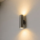 Stainless Steel Led Wall Outdoor Led Wall Lamp Up And Down Porch Lights 2 x