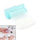 1pc travel portable anti-bacterial clean paper soap random colorOZ
