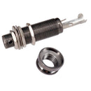 Guitar Threaded Cylinder Output Socket Endpin fit Electric Guitar Bronze
