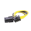 6-pin to 8-pin PCI Express Power Converter Cable for GPU Video Card PCIE PCI- Pf
