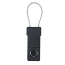 Smart Keyless Fingerprint Padlock Usb Rechargeable Ip65 Waterproof Anti-The