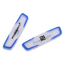 3Pcs Silicone Tennis Racquet Vibration Dampeners Shock Absorber Damper Blue