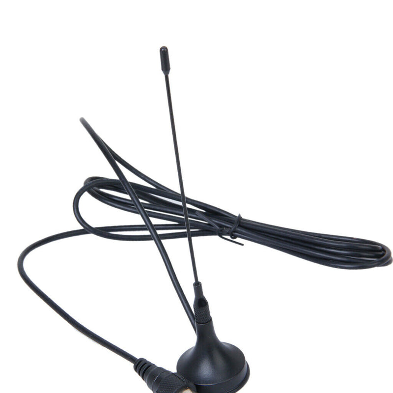 5dBi Freeview DVB-T TV HDTV Digital Booster Portable Antenna Black