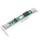 1S 2.5A 3.7V Lithium Batterry Protection Board Polymer BMS PCM PCB Li-ion Module