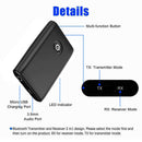Bluetooth 5.0 Transmitter Receiver AUX for TV PC Speaker  Switch