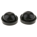 2pcs Car LED Headlight Light Dust Seal Covers Rubber Housing Cap 105mm