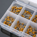 300Pcs 10Value 50V 10Pf To 100Nf Multilayer Ceramic Capacitor Assortment Ki O9U3