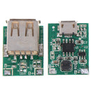 Micro USB 5V 1A Lithium Li-ion 18650 Battery Charger Module Board DIY Power% Kw