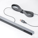Wired Remote Sensor Bar Infrared Ray Inductor For Wii Controller OZ