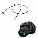 40cm Mechanical Locking Camera Shutter Release Remote Cable I8B6 I3R0 Su Co K0U6