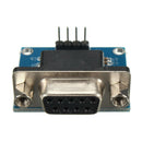RS232 To TTL Converter Module Serial Module DB9 Connector 3.3V-5.5V Arduino JR