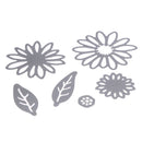 6 X Flowers die cuts metal die cutting dies in scrapbooking Cutting Dies