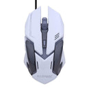 Alloyseed  VMO-161 Wired USB Gaming 6 Buttons ABS Optical Mouse for PC