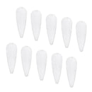 10pcs/lot Bombarda Sinking 3.5g Fly Fishing for Long Distance Casting Lures