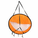 Downwind Wind Sail Kit 42 inches Kayak Canoe Accessories, Easy Setup & Depl F6R4