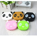 Travel Portable Panda Design Contact Lens Case Storage Box Holder Container  Gw